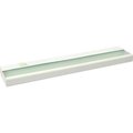 Amax Lighting Amax Lighting LEDUC24WHT LED Undercabinet, 9W, 3000 CCT, 600 Lumens, 82 CRI, White LEDUC24WHT